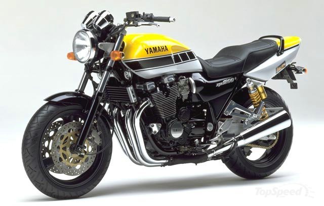Yamaha XJR 1200SP